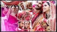 Deepika Padukone-Ranveer Singh Wedding Album: Here are All Picture-Perfect Moments From Couple's Destination Wedding in Italy