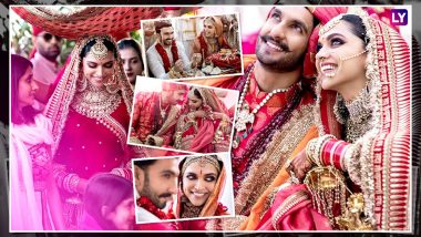 Deepika Padukone-Ranveer Singh Wedding Album: Here are All Picture-Perfect Moments From Couple's Destination Wedding in Italy