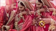 Deepika Padukone&rsquo;s HUGE Diamond- Studded Wedding Ring Is Enviously Gorgeous! - See Pic INSIDE