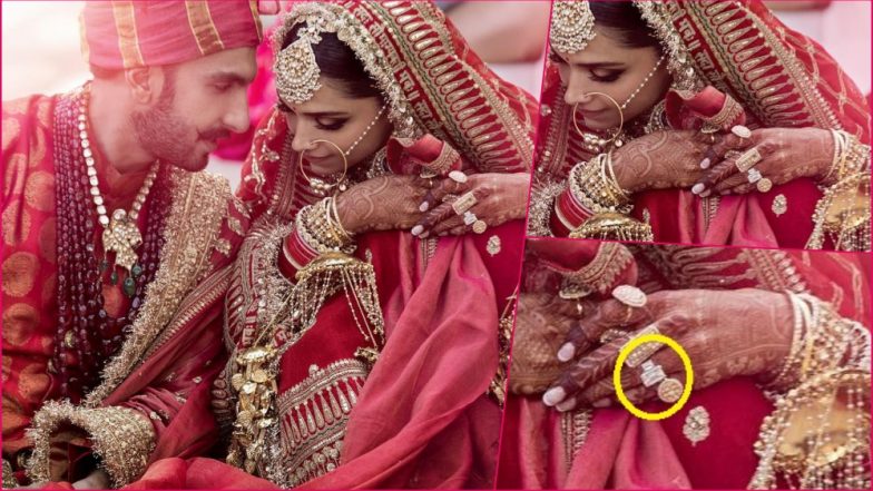 Deepika Padukone’s HUGE Diamond- Studded Wedding Ring Is Enviously Gorgeous! - See Pic INSIDE