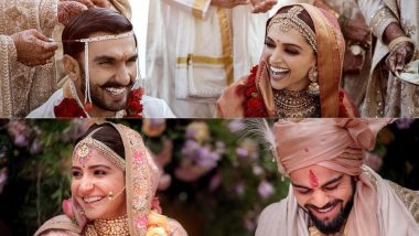 Deepika Padukone And Ranveer Singh's Wedding Post On Instagram Clocks In 5 Million Likes! Beats Virushka's Posts!