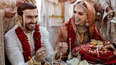 Deepika Padukone – Ranveer Singh Wedding Album: Witness All the Pictures From This Power Couple’s Italian Wedding Right Here