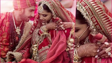 Deepika Padukone – Ranveer Singh Wedding: Did You Notice the ‘Sada Saubhagyavati Bhava’ Mantra Written on the Bride’s Dupatta?