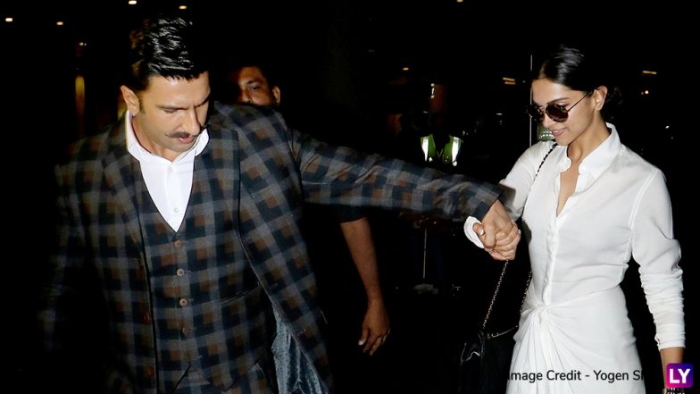 Deepika Padukone-Ranveer Singh Wedding: A Quick Recap of Deepveer's Love-story Right Before Their Italian Shaadi (Video)