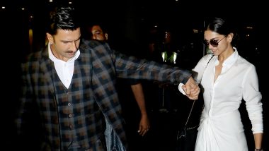 First Pictures of Newlywed Deepika Padukone – Ranveer Singh Wedding Out at 6 PM Today! Fans Can Now Heave a Sigh of Relief