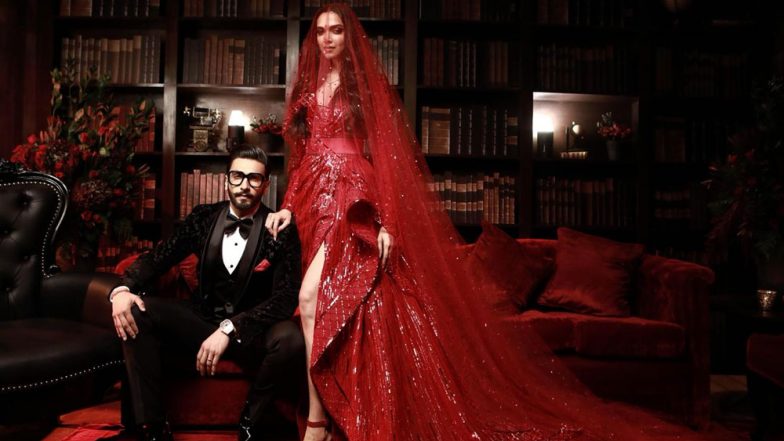 Deepika Padukone and Ranveer Singh Look Like a Match Made in Heaven in These First Pictures From Their Reception