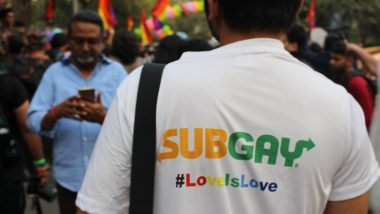 Delhi Queer Pride Parade 2018 in Pics: LGBTQIA+ Community Celebrate Identity, Freedom Post SC 's Section 377 Verdict