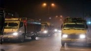 Delhi Air Pollution: Ban on Heavy and Medium Vehicles Entering City From 11pm Tonight till November 11