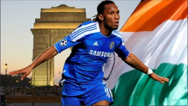 Chelsea Legend Didier Drogba Is Coming to India on November 23