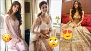 Disha Patani in Calvin Klein Sports Bra and Lehenga is a Diwali Disaster! Try Other Hot n Sexy Looks of The Bollywood Actress (See Pics)