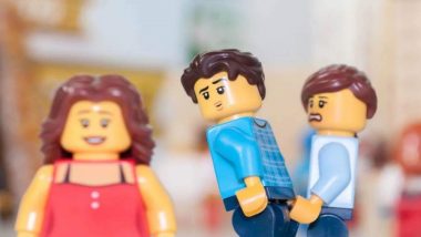 'Distracted Boyfriend' Meme Recreated With Lego by a Photographer, View Pic