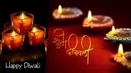 Happy Diwali 2019 GIF Images for WhatsApp: Wish Shubh Deepawali With Animated Stickers; Short & Sweet Greetings Available for Free Download Online