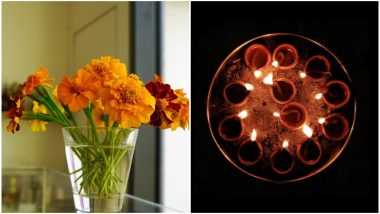 Diwali 2018 Office Decoration Ideas: 5 Unique Themes for Eco-Friendly Deepavali Bay Decorations (See Pictures)
