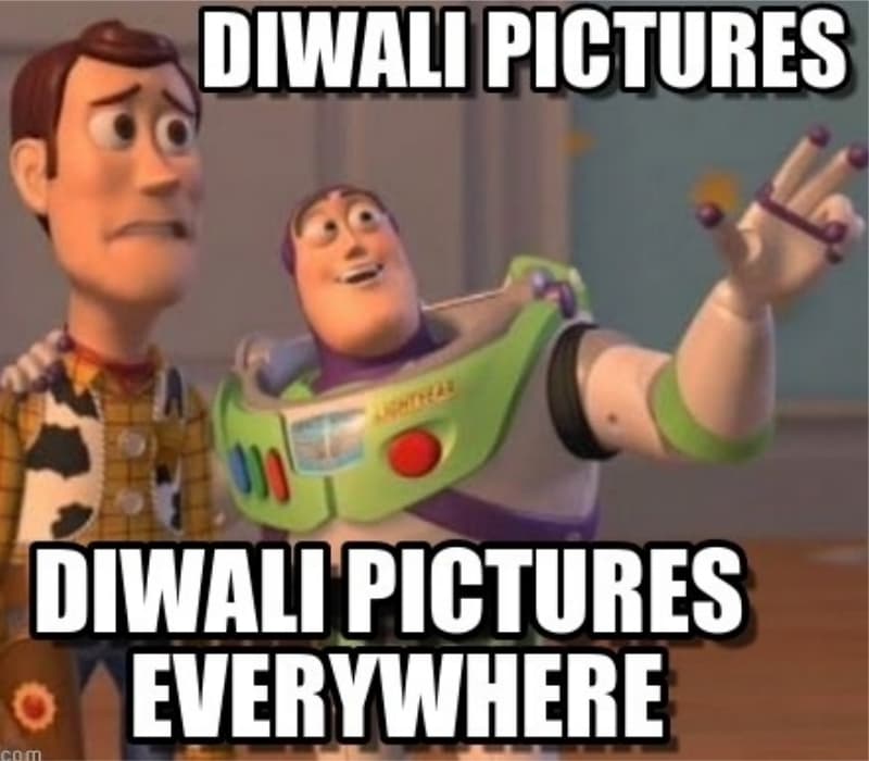 Happy Diwali Meme