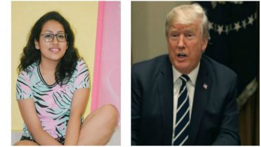 Assam Girl Astha Sarmah Slams Donald Trump for Global Warming Tweet, Explains Weather is Different From Climate