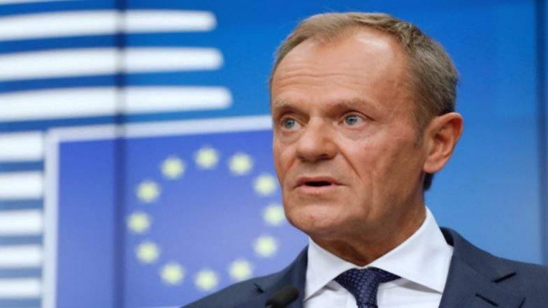 EU President Donald Tusk Says Summit to Sign Brexit Deal November 25