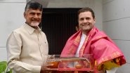 Telangana Assembly Elections 2018: Chandrababu Naidu, Rahul Gandhi to Campaign Together on November 28