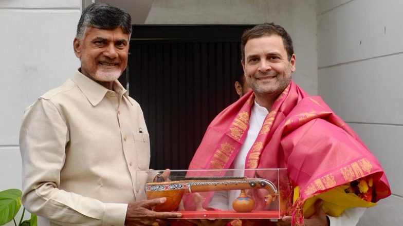 Telangana Assembly Elections 2018: 'Mahagathbandhan' Inks Pre-Poll Pact - Congress to Contest on 93 Seats, TDP 14, TJS 8 & CPI 3