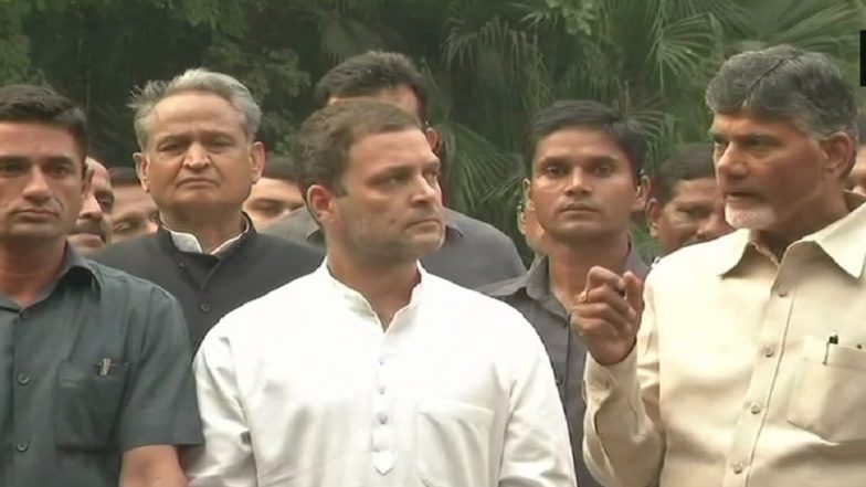 Anti-BJP Parties Likely to Meet in Delhi on November 22 to Decide Future Course of Action