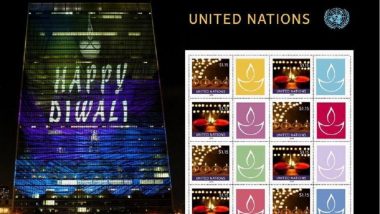 Diwali 2018: United Nations Issues Stamp Sheet to Commemorate Festival of Lights