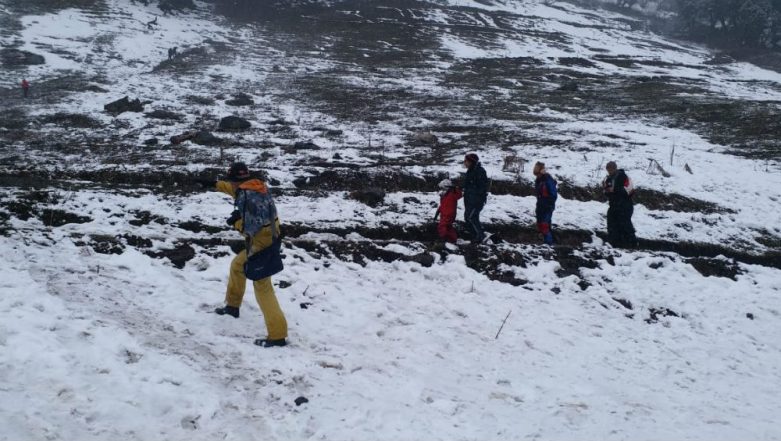 Kinner kailash Yatra 2019 Gets Suspended Due to Inclement Weather And Snow Bound Trek