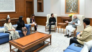 Narendra Modi Meets Twitter CEO Jack Dorsey in India, Says 'I Enjoy Being on Twitter'