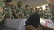 Pakistani Intruder Apprehended by BSF Near Amritsar Border Post, Arms Seized