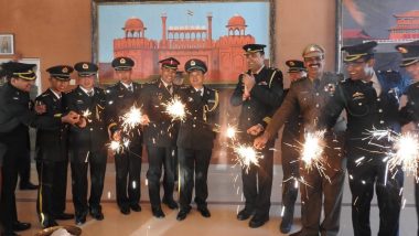 Diwali 2018: Indian Army And China's PLA Jointly Celebrate The Festival at Bum-La in Arunachal Pradesh, View Pics