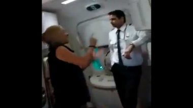 Woman Abuses Air India Crew After Being Denied Alcohol; Watch Video