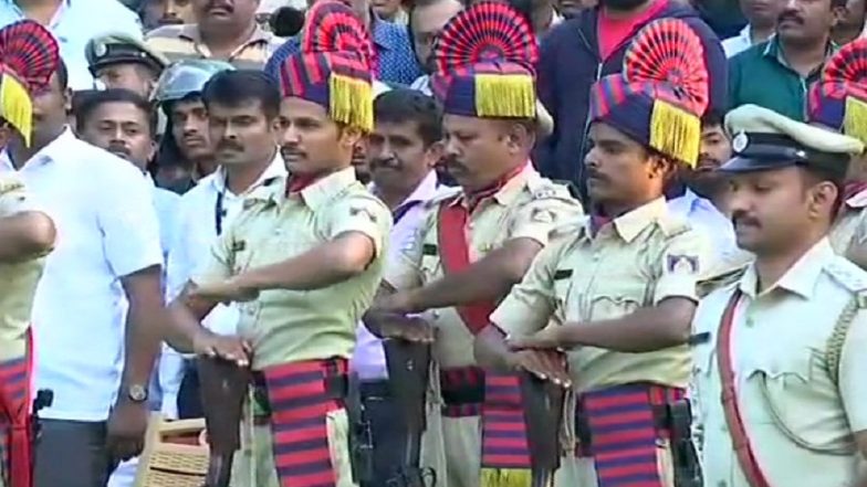 Ambareesh Laid to Rest at Kanteerava Studio in Bengaluru; Kannada Star Given State Honour