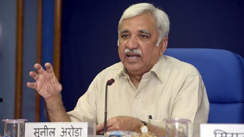 Sunil Arora Appointed New Chief Election Commissioner, to Take Charge From OP Rawat on December 2