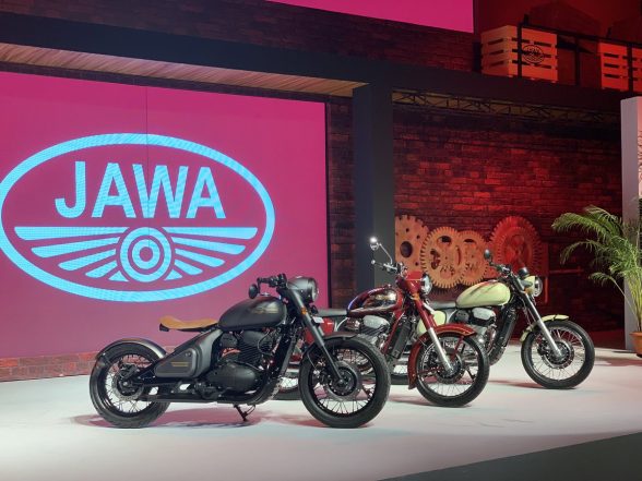 Jawa 300 cc motorcycle unveiled