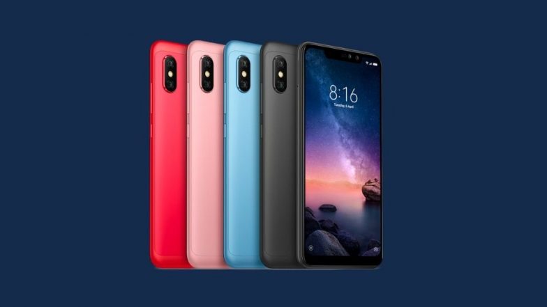 Live Updates: Xiaomi Redmi Note 6 Pro With Snapdragon 636 Launched in India at Rs 13,999