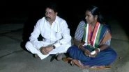Telangana Assembly Elections 2018: Former Hyderabad Mayor Sits on Dharna Outside Rahul Gandhi&rsquo;s Residence After Being Denied Ticket