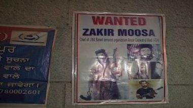 Punjab on High Alert: Police Issue Posters of Zakir Moosa After the Al-Qaeda Terrorist 'Spotted in Amritsar'