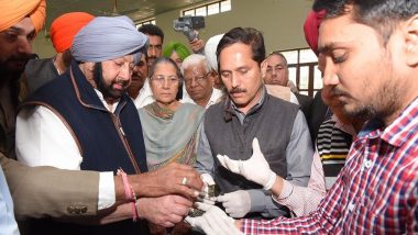 Amritsar Blast: 'Grenades Used in Attack Are Similar to Ones Manufactured by Pakistan', Says Punjab CM Captain Amarinder Singh
