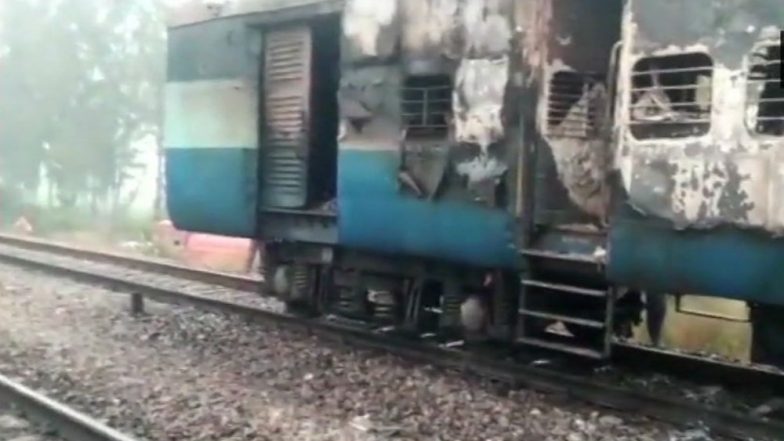 Haridwar: Man Sets Rishikesh- Delhi Passenger Train Coach on Fire After He Was Denied ID Card, Arrested