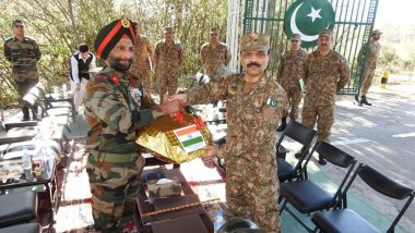 India, Pakistan Hold Brigade Commander-Level Meeting at Poonch-Rawalkote Crossing Point to Augment Confidence-Building Measure