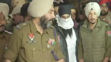 Amritsar Blast: Second Assailant Arrested From Lopoke; Sent to Police Remand Till December 1