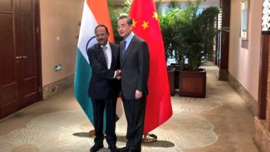 India-China Special Representatives Talks: Ajit Doval Meets Chinese Foreign Minister Wang Yi To Discuss Border Issues