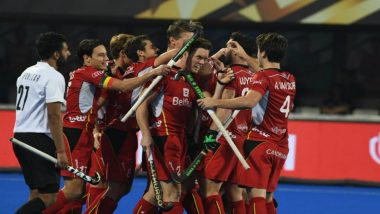 Belgium vs Canada, Men's Hockey World Cup 2018 Match Highlights: BEL Defeats CAN 2-1 in Tournament Opener!