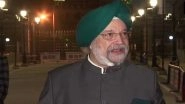 Shantanu Sen, TMC MP, Accuses Union Minister Hardeep Singh Puri of Verbally Abusing Him in Rajya Sabha