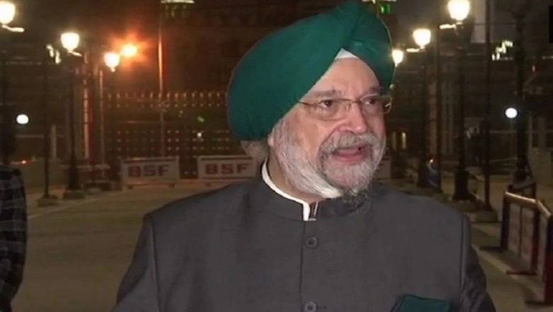 Shantanu Sen Accuses Hardeep Singh Puri of Verbally Abusing Him in Rajya Sabha