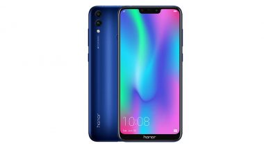 Honor 8C Budget Smartphone With 6.5-inch HD Display & Snapdragon 632 SoC Launched; Priced in India at Rs 11,999