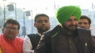 Kartarpur Corridor: Navjot Singh Sidhu Returns to India From Pakistan, Says 'Don't Know Who is Gopal Chawla' When Asked About Photo With Khalistani Leader