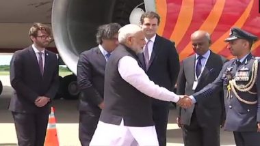 PM Narendra Modi Reaches Argentina's Buenos Aires To Attend G20 Summit