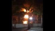 Mumbai: Fire Erupts in Durian Estate of Goregaon East