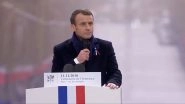 WWI Remembrance Day: France's Macron Warns Against Divisive Forces and &lsquo;Nationalism&rsquo;