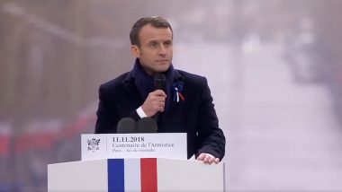 WWI Remembrance Day: France's Macron Warns Against Divisive Forces and ‘Nationalism’