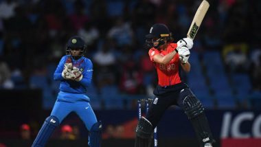 India vs England ICC Women's World T20 2018 Semifinal: Eng Beat Ind by 8 Wickets to Set up Finals Clash With Australia